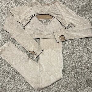 3 piece workout outfit